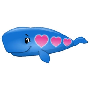 Davy the Lovewhale